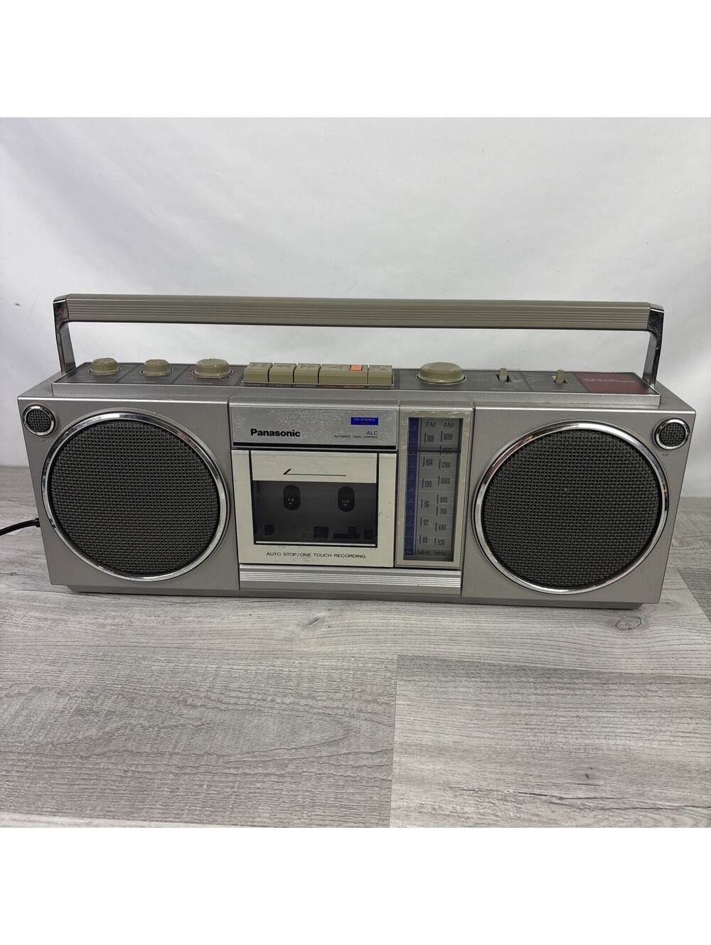 Panasonic RX-4930 Boombox AM/FM Works Cassette Broken